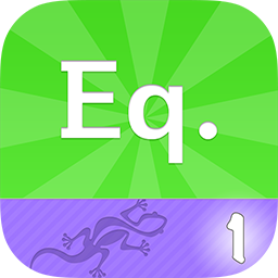Balancing Equations Pack 1 App Icon